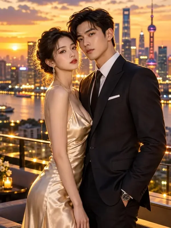 黄豆短剧短剧《闪婚老公是隐形大佬》封面图，甜宠题材短剧