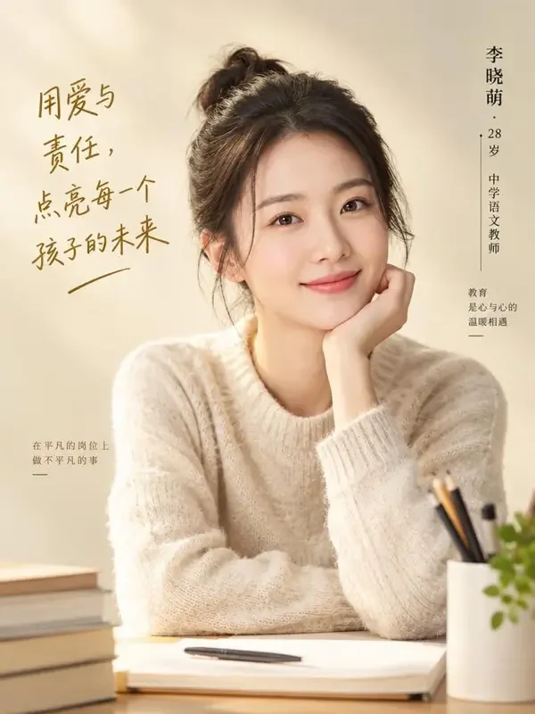 黄豆短剧短剧《我的同桌是老板娘》封面图，甜宠题材短剧