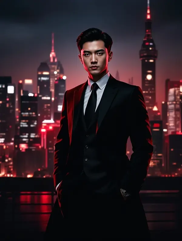 黄豆短剧短剧《外卖小哥逆袭成CEO》封面图，逆袭题材短剧
